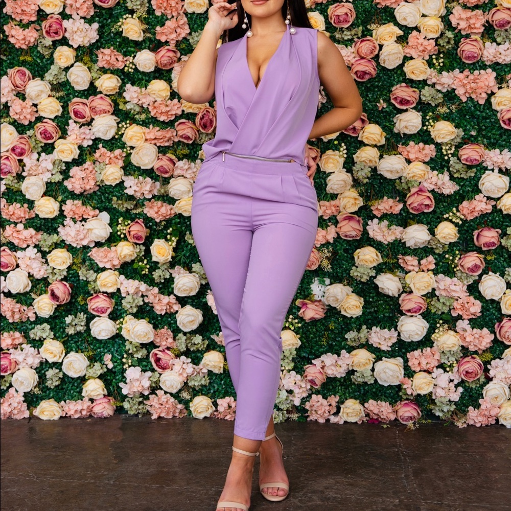 Lavender Jumpsuit
